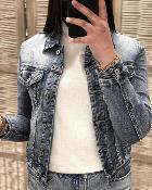 Veste en jeans 